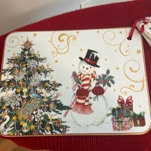 New Cheese and Cracker Board Twas the Night Before Christmas